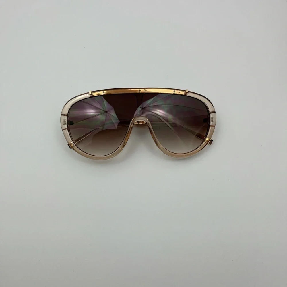 Oversized Retro Sunglasses